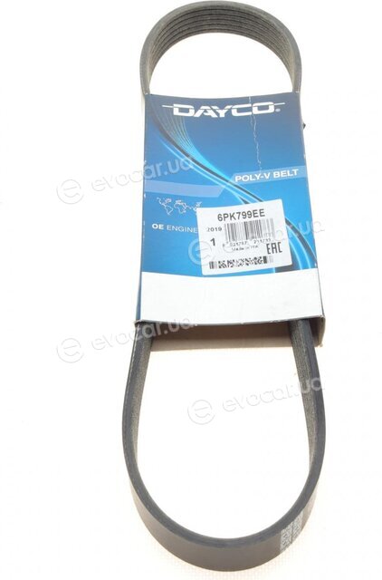 Dayco 6PK799EE