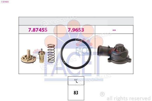 Facet 7.8745K