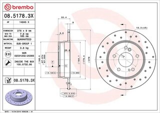 Brembo 08.5178.3X