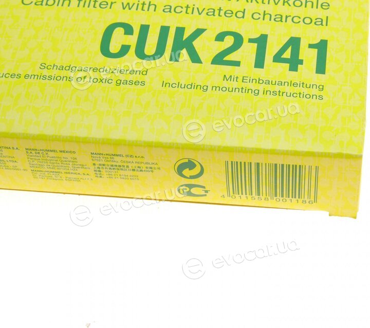 Mann CUK 2141