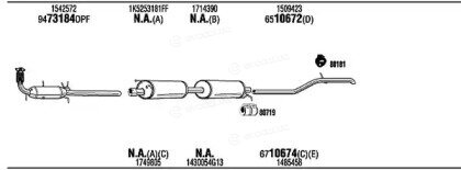 Walker / Fonos FOK019590CA