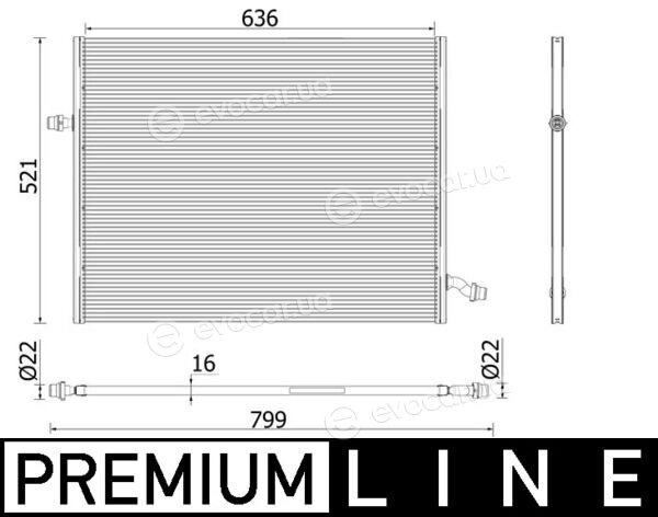Mahle CIR 36 000P
