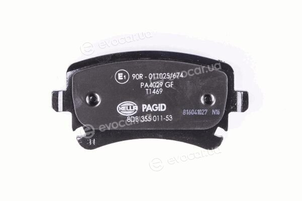 Hella Pagid 8DB 355 011-531