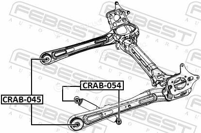 Febest CRAB-054