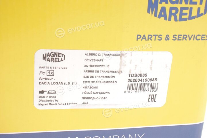 Magneti Marelli 302004190085