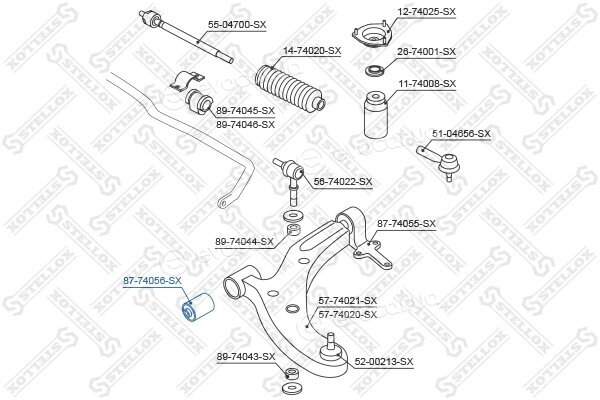 Stellox 87-74056-SX