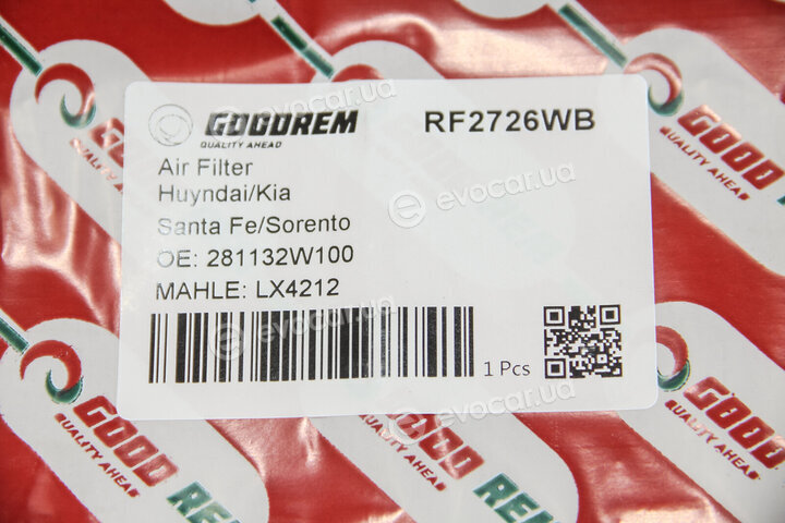 Goodrem RF2726WB