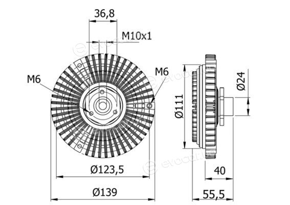 Mahle CFC 46 000S
