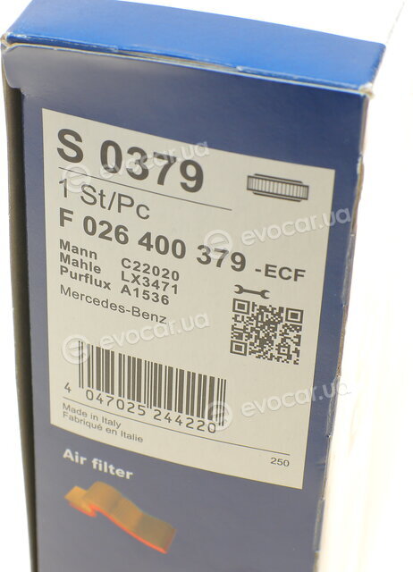 Bosch F 026 400 379