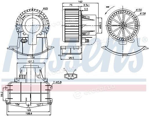 Nissens 87033