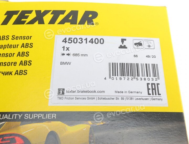 Textar 45031400