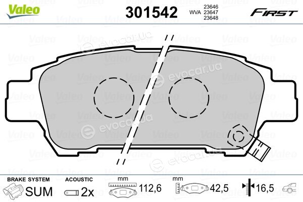 Valeo 301542