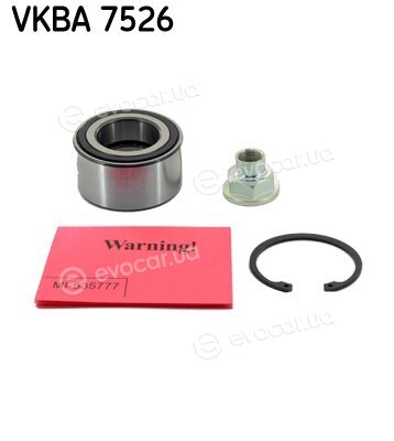 SKF VKBA 7526