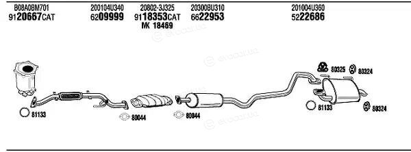 Walker / Fonos NI55034