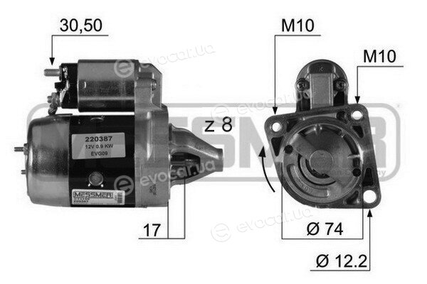 Era / Messmer 220387