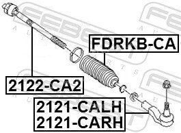 Febest 2122-CA2