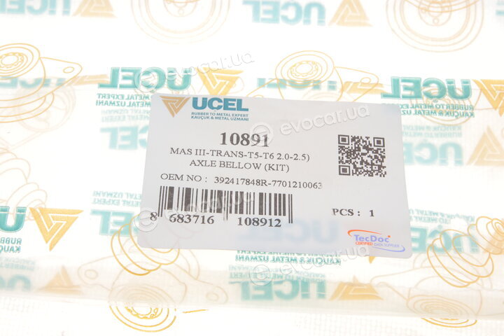 Ucel 10891