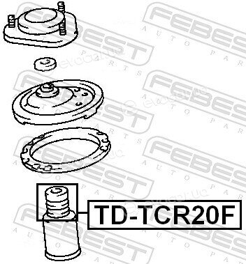 Febest TD-TCR20F