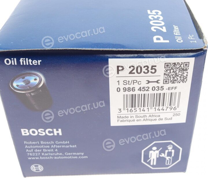 Bosch 0 986 452 035