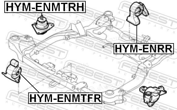 Febest HYM-ENMTRH