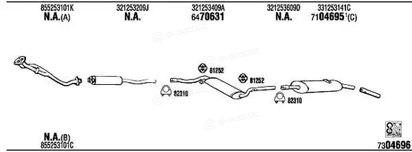 Walker / Fonos VW80339