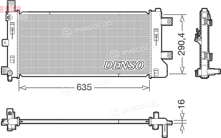 Denso DRM46105