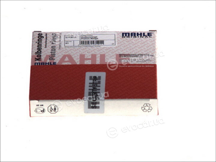 Mahle 014 82 N0