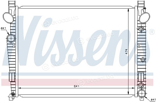 Nissens 62772