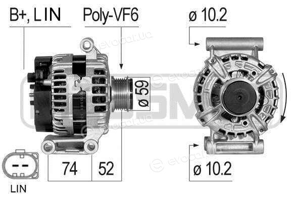 Era / Messmer 210835