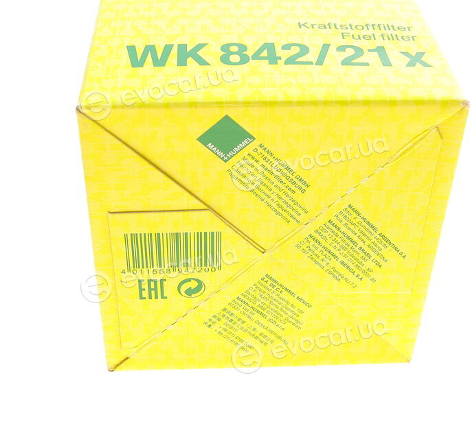 Mann WK 842/21 x