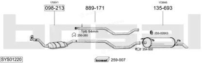 Bosal SYS01220