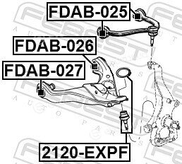 Febest FDAB-025