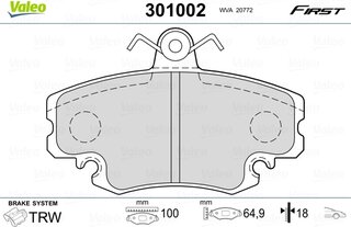 Valeo 301002