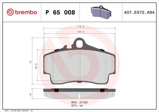 Brembo P 65 008