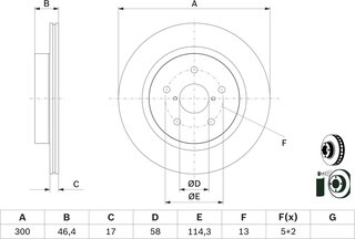 Bosch 0 986 479 D64