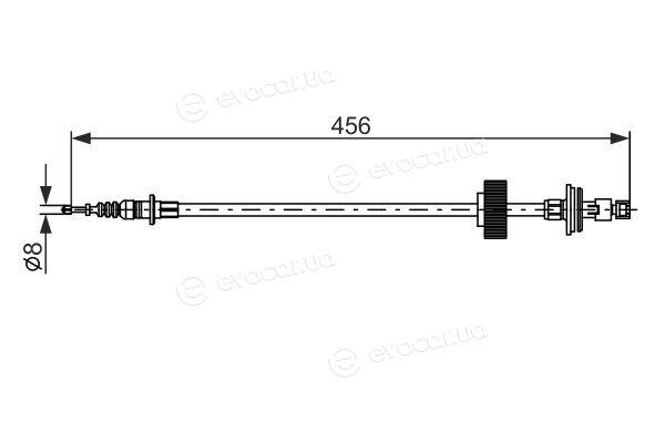 Bosch 1 987 482 792