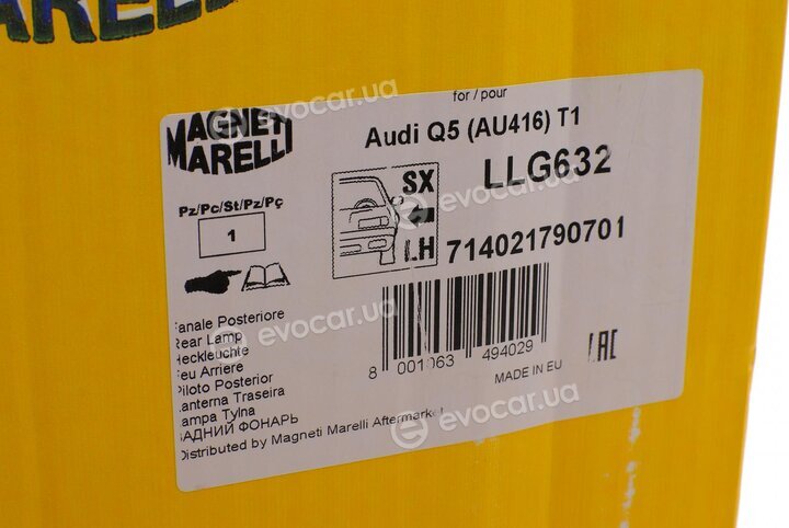 Magneti Marelli 714021790701