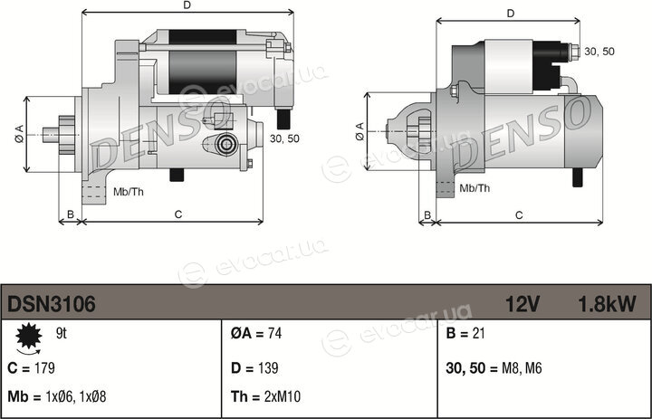 Denso DSN3106