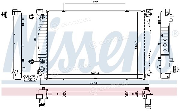 Nissens 60329