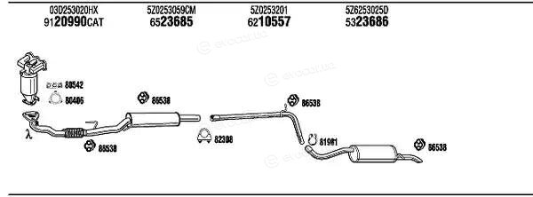 Walker / Fonos VWK018608