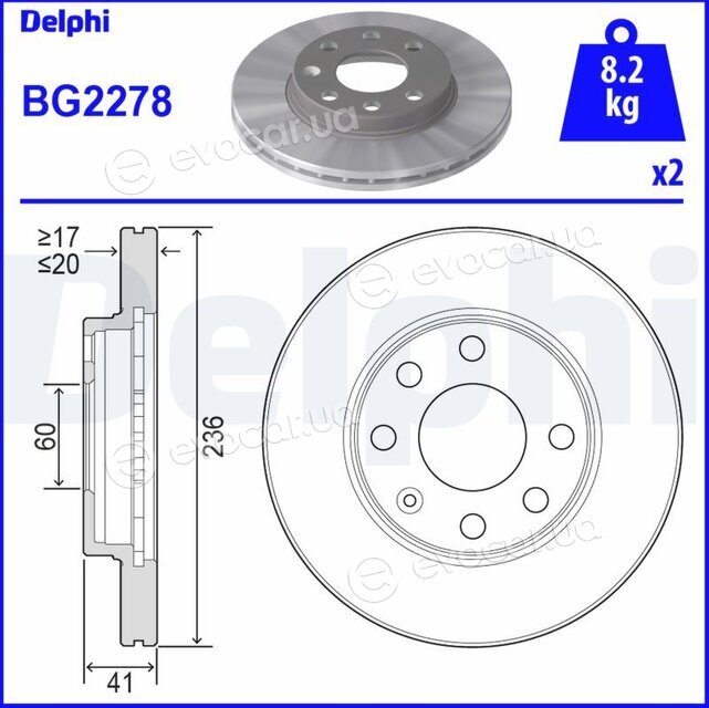 Delphi BG2278