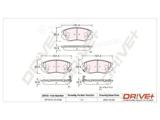 Drive+ DP1010.10.0192