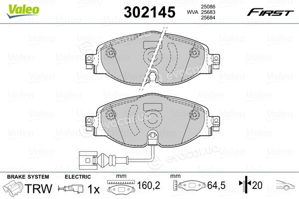Valeo 302145