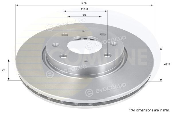 Comline ADC1053V