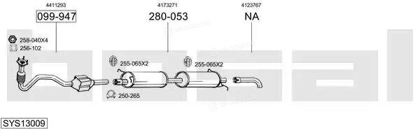 Bosal SYS13009