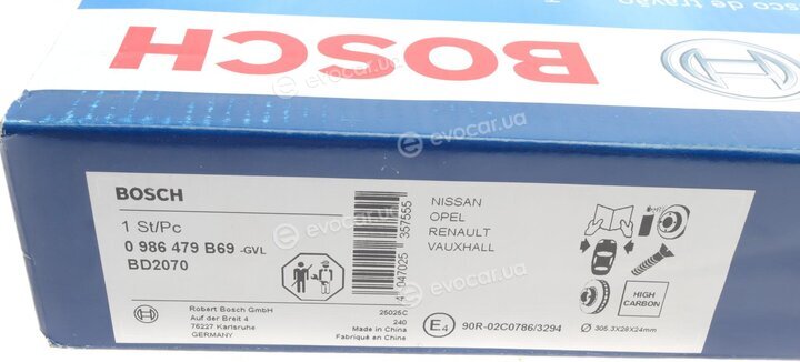 Bosch 0 986 479 B69