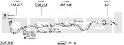 Bosal SYS18991