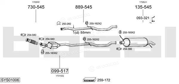 Bosal SYS01006