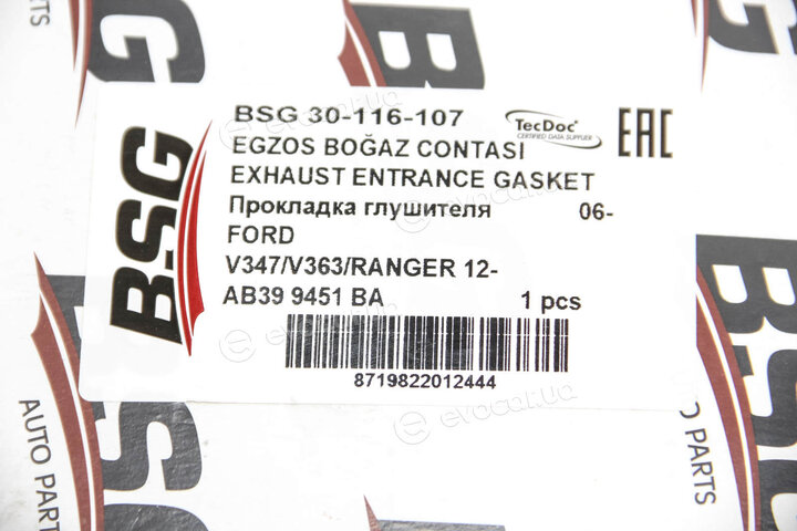 BSG BSG 30-116-107