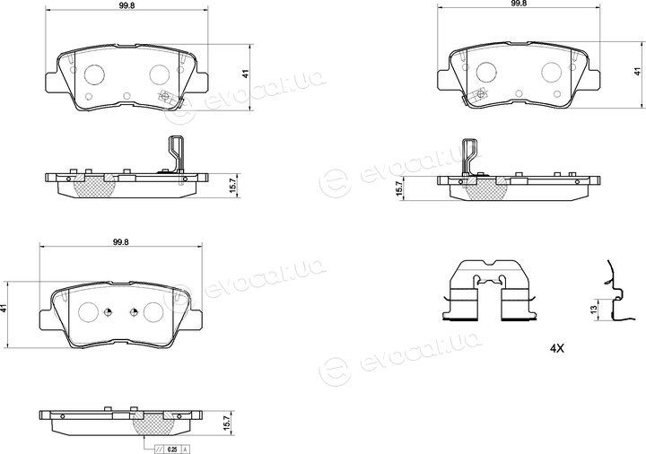Brembo P 30 158